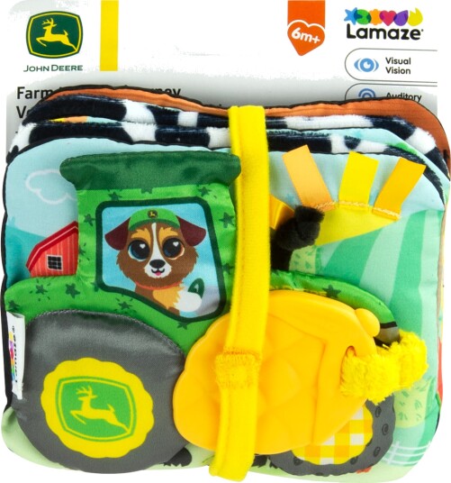 Lamaze John Deere Journey Soft Book Multi/Patterned One Size