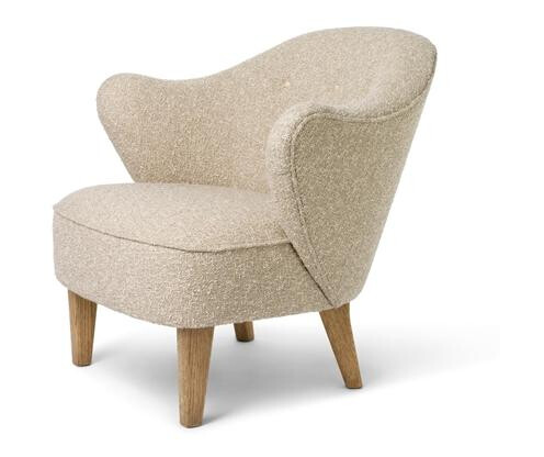 Audo Audo Ingeborg Lenestol Natur Eik/Grønnsaksknapper/0001 Beige Audo Audo Ingeborg Lenestol Natur Eik/Grønnsaksknapper/0001 Beige