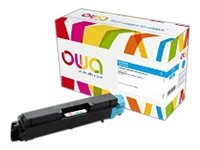Owa - Cyan - Kompatibel - Genprodusenter - Tonerpatron - For Kyocera Ecosys M6030cdn M6030cdn/Kl3 M6530cdn M6530cdn/Kl3 P6130cdn P6130cdn/Kl3