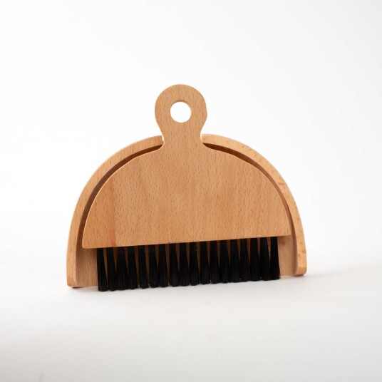 Barista Coffee Workstation Wooden Brush