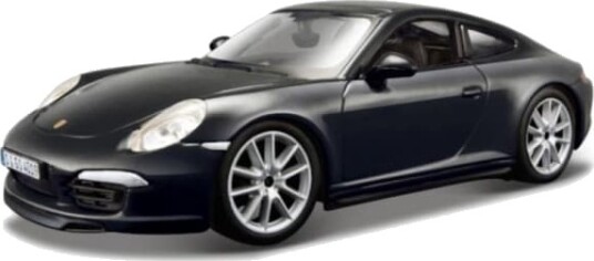 Bburago Porsche 911 Carrera S Sort 1:24 BBURAGO Bburago Porsche 911 Carrera S Sort 1:24 BBURAGO