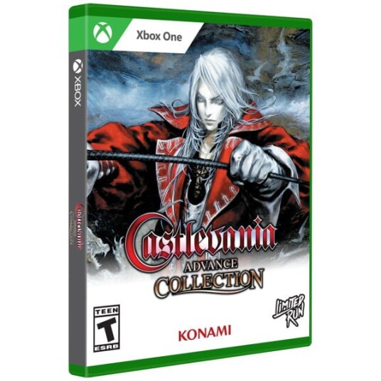 Castlevania Advance Collection - Harmony of Dissonance Cover Xbox One