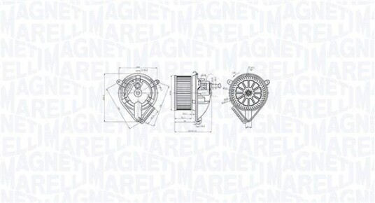 Kupévifte MAGNETI MARELLI 069412764010