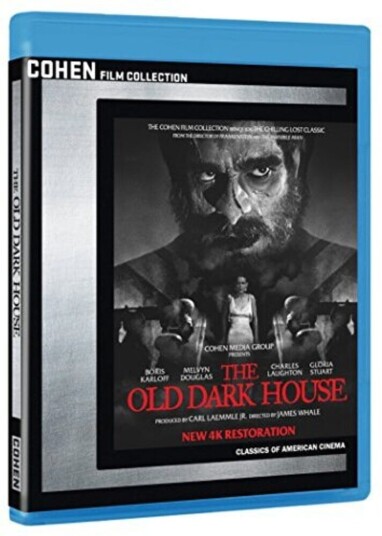 Old Dark House 1932 Bluray