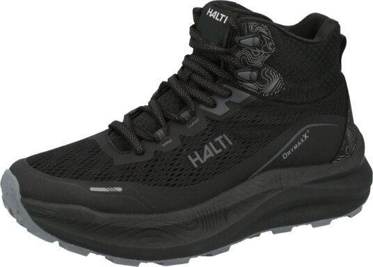 Halti Men's Rapid Mid DrymaxX Shoe Black 42 Halti Men's Rapid Mid DrymaxX Shoe Black 42