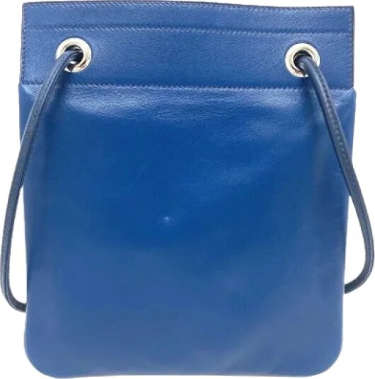 Hermès Vintage Dame Pre owned Blå ONE SIZE,