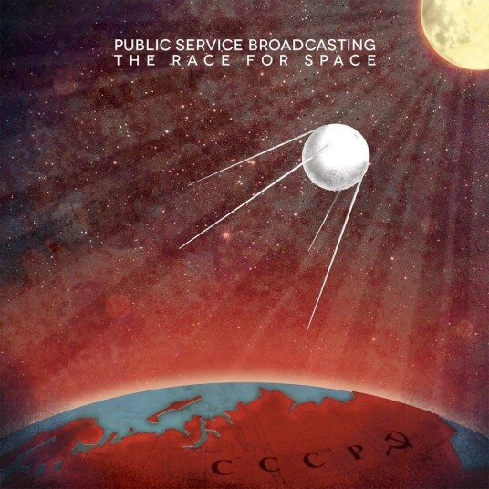 Public Service Broadcasting  The Race For Space  LP/Vinyl