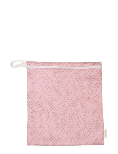 Imse Vimse Wet Bag Medium, Pink Sprinkle - Pink - ONE SIZE