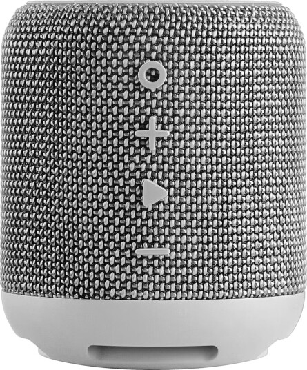 Exibel BX50 bærbar liten Bluetooth-høyttaler Grå Exibel BX50 bærbar liten Bluetooth-høyttaler Grå
