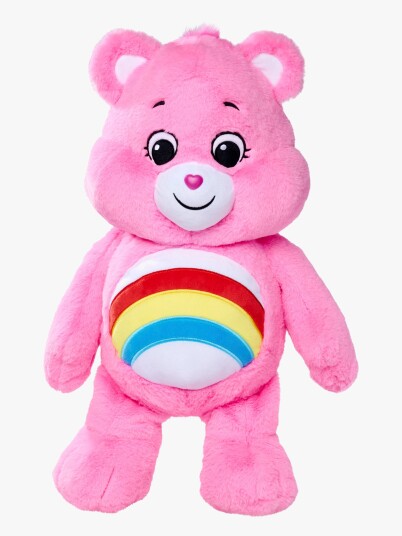 Simba Toys Krambjörnarna Gosedjur - Glädjenalle (60 Cm) - Pink - 60 CM Simba Toys Krambjörnarna Gosedjur - Glädjenalle (60 Cm) - Pink - 60 CM