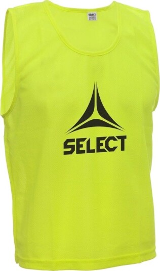 Select Treningsvest   Gul størrelse Junior