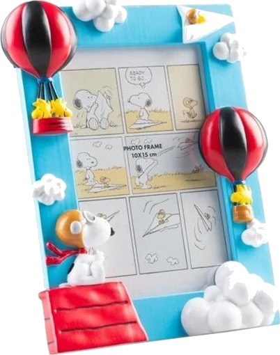 Snoopy 3D Photo Frame 10x15 cm
