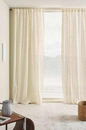 Jotex SADIE gardin med multifunksjonsbånd 2-pk 1733079-01-250 1733079-01-300