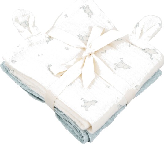Moomin Muslin Baby Cloth 2 Pack Moomin Muslin Baby Cloth 2 Pack