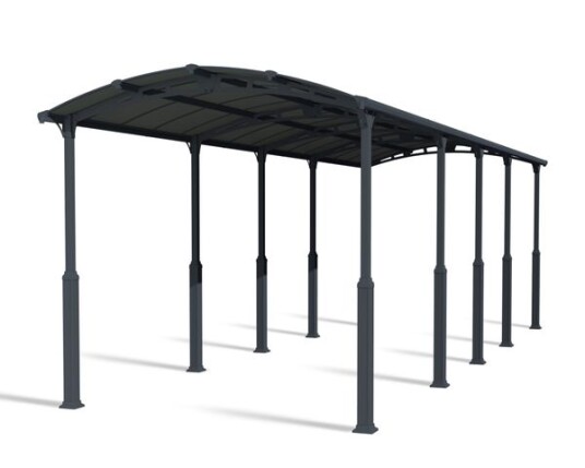 Canopia by Palram Carport Arcadia Alpine 1290 x 359 cm Grå Canopia by Palram Carport Arcadia Alpine 1290 x 359 cm Grå
