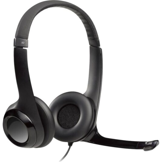 Logitech USB Headset H390 - hodesett Logitech USB Headset H390 - hodesett