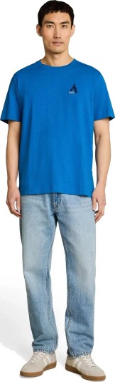 Tom Tailor Embroidered T Shirt Blue M