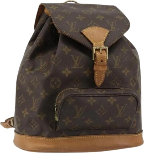 Louis Vuitton Vintage Dame Brun