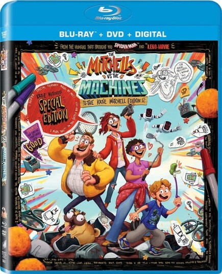 Mitchells Vs The Machines Bluray Mitchells Vs The Machines Bluray