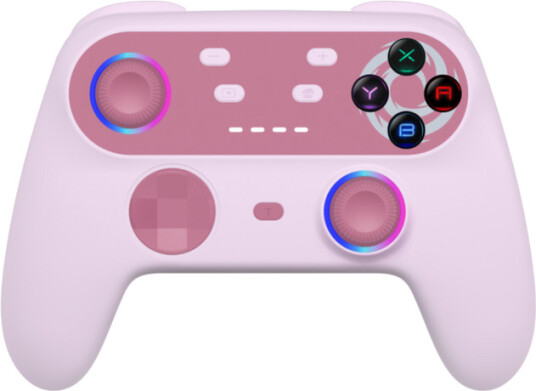 Oniverse Walli Candy Kontroller til Nintendo Switch og Switch 2 Rosa Oniverse Walli Candy Kontroller til Nintendo Switch og Switch 2 Rosa