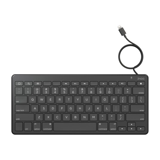 Zagg Wired Series Education - Tastatur - Svart