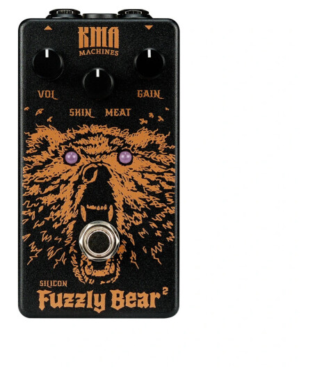 KMA Audio Machines Fuzzly Bear 2 Fuzz KMA Audio Machines Fuzzly Bear 2 Fuzz