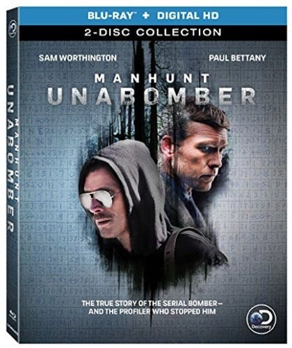 Manhunt: Unabomber Bluray Manhunt: Unabomber Bluray