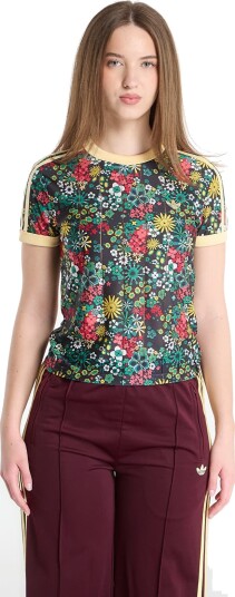 Adidas Originals 3S Tee SliMulti/patterned XS