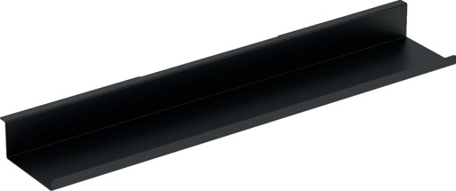 GEBERIT hylle 675x130x55mm stål pulverlakkert matt