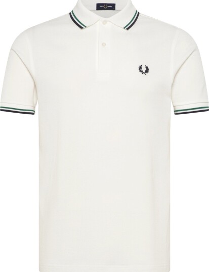 Fred Perry The Twin Tipped Fp Shirt White XS