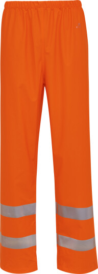 Elka Securetech Multinorm Pu Arbeidsbukse - Hi-Viz Oransje - 5XL