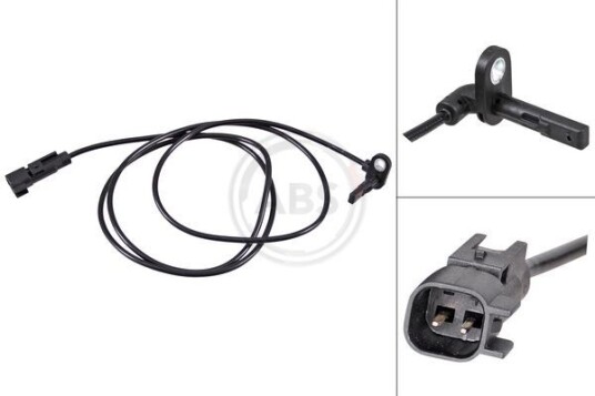 ABS sensor A.B.S. 31714 ABS sensor A.B.S. 31714