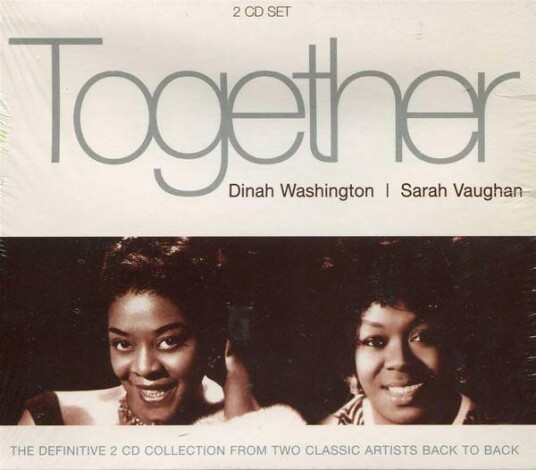 Dinah Washington / Sarah Vaughan   Together 2CD