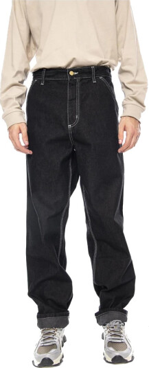 Carhartt Wip Herre Jeans Svart W32 L32,