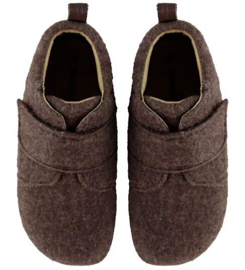 Bundgaard Tannu Wool Hjemmesko Brown 25