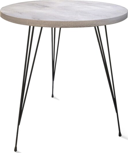 Falan Sidebord 40 cm - Hvit