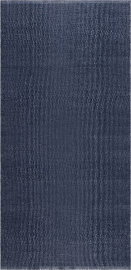 Plastteppe Hilma Plain - 70x150 cm, Blå