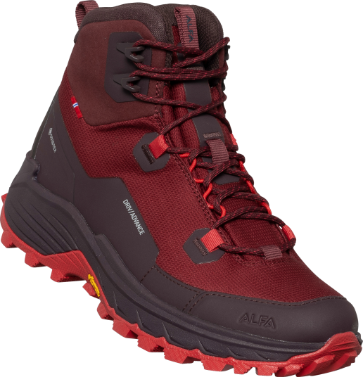 Alfa Women"s Driv Advance GORE-TEX Port Red 36