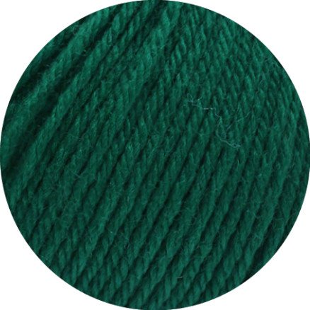 Lana Grossa Merino Uno Garn 22 Flaskegrønn Lana Grossa Merino Uno Garn 22 Flaskegrønn