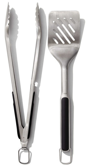 OXO - Grilling Tongs & Turner Set (11320200) OXO - Grilling Tongs & Turner Set (11320200)