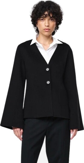 Julie Josephine Maria wool blazer 38 sort dame