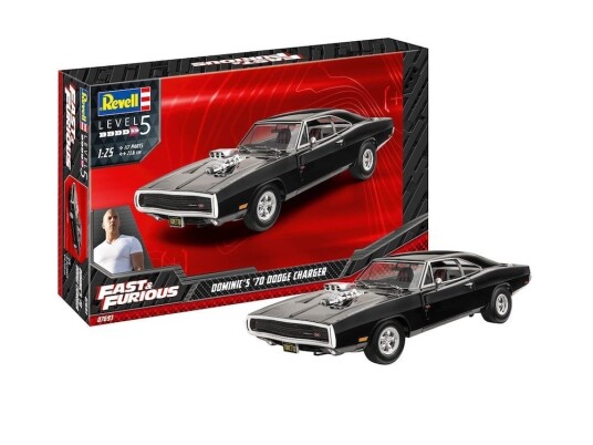 Revell Fast & Furious Dominic'S 1970 Dodge Lader