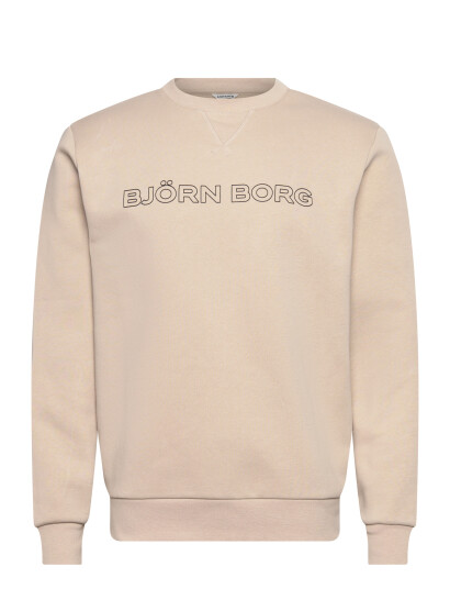 Björn Borg Borg Essential 3 Sweatshirt   Beige   L