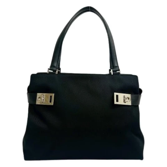 Salvatore Ferragamo Dame Svart