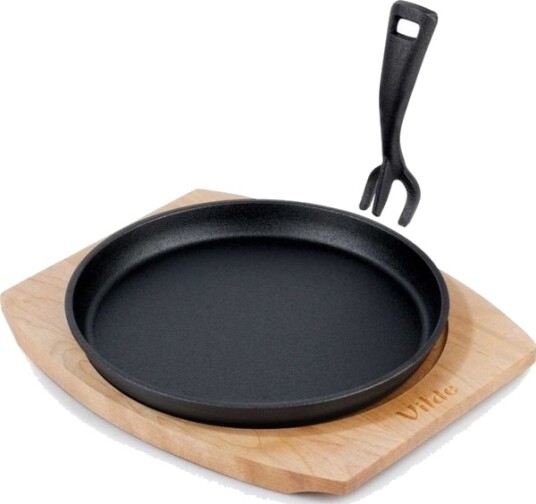 Vilde Zeliwna Stekepanne 22 Cm