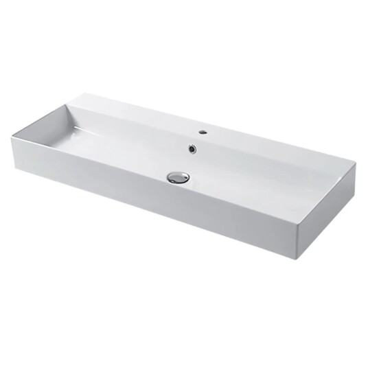 Korsbakken Sole Heldekkende Hvit 120cm