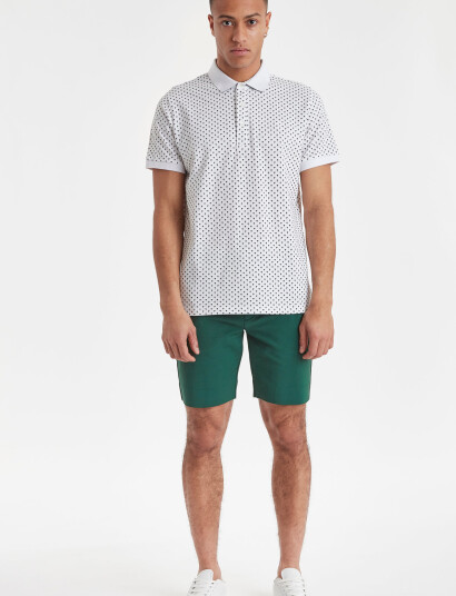 Casual Friday Cfdavide Crew Neck Tee - White - XXXL