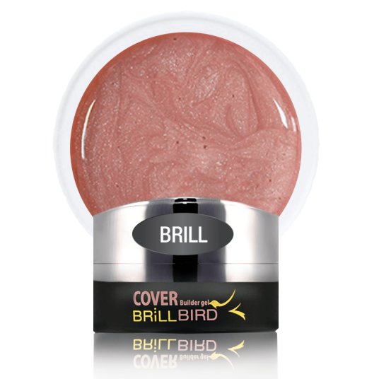 Brillbird Norge Cover Pink Builder Gel Brill