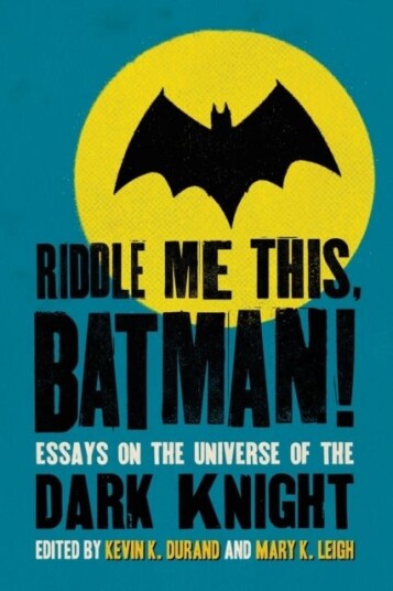 Riddle Me This Batman! Riddle Me This Batman!