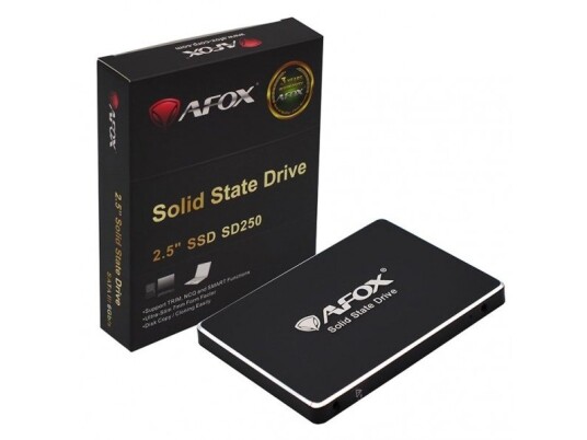 Afox Sd250-128Gn, 128 Gb, 2,5", 430 Mb/S Afox Sd250-128Gn, 128 Gb, 2,5", 430 Mb/S